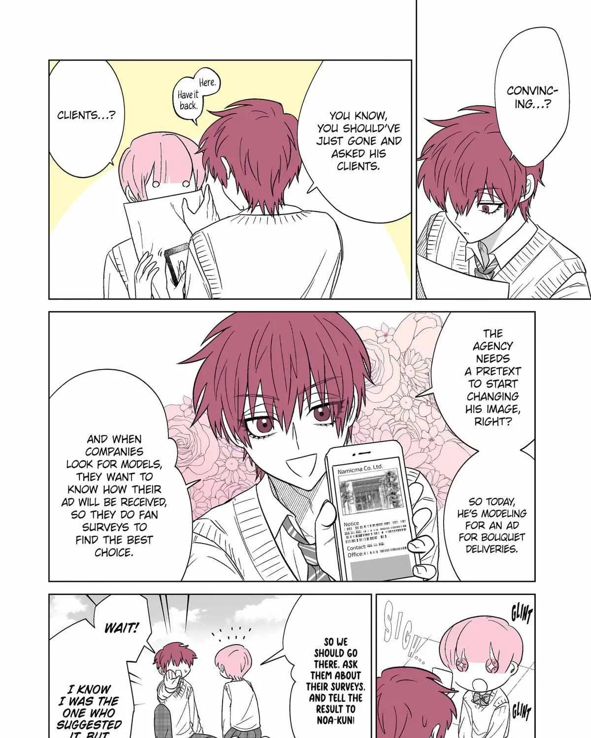 My Favorite Model Has Become My older brother Chapter 22 page 12 - 