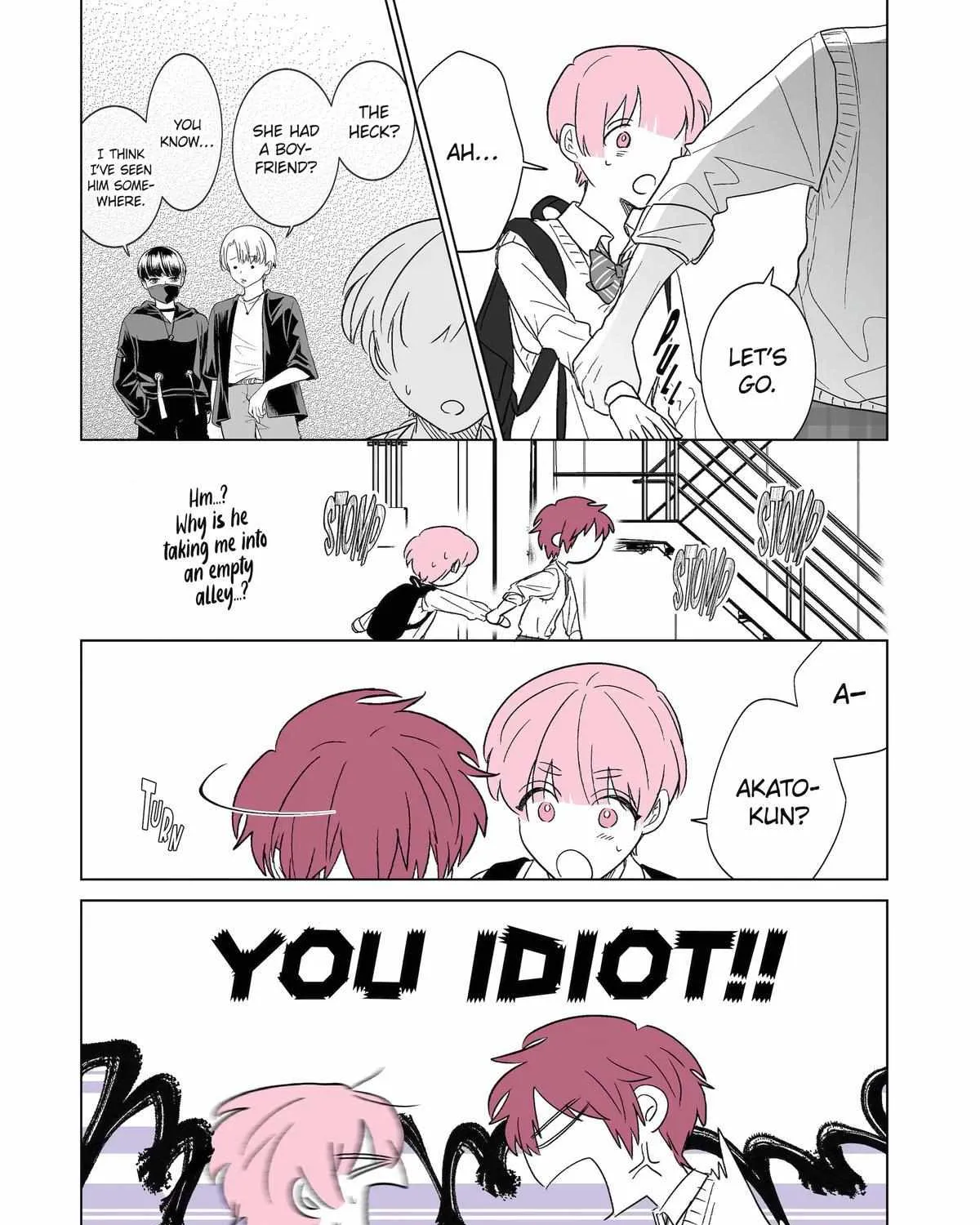 My Favorite Model Has Become My older brother Chapter 22 page 32 - 