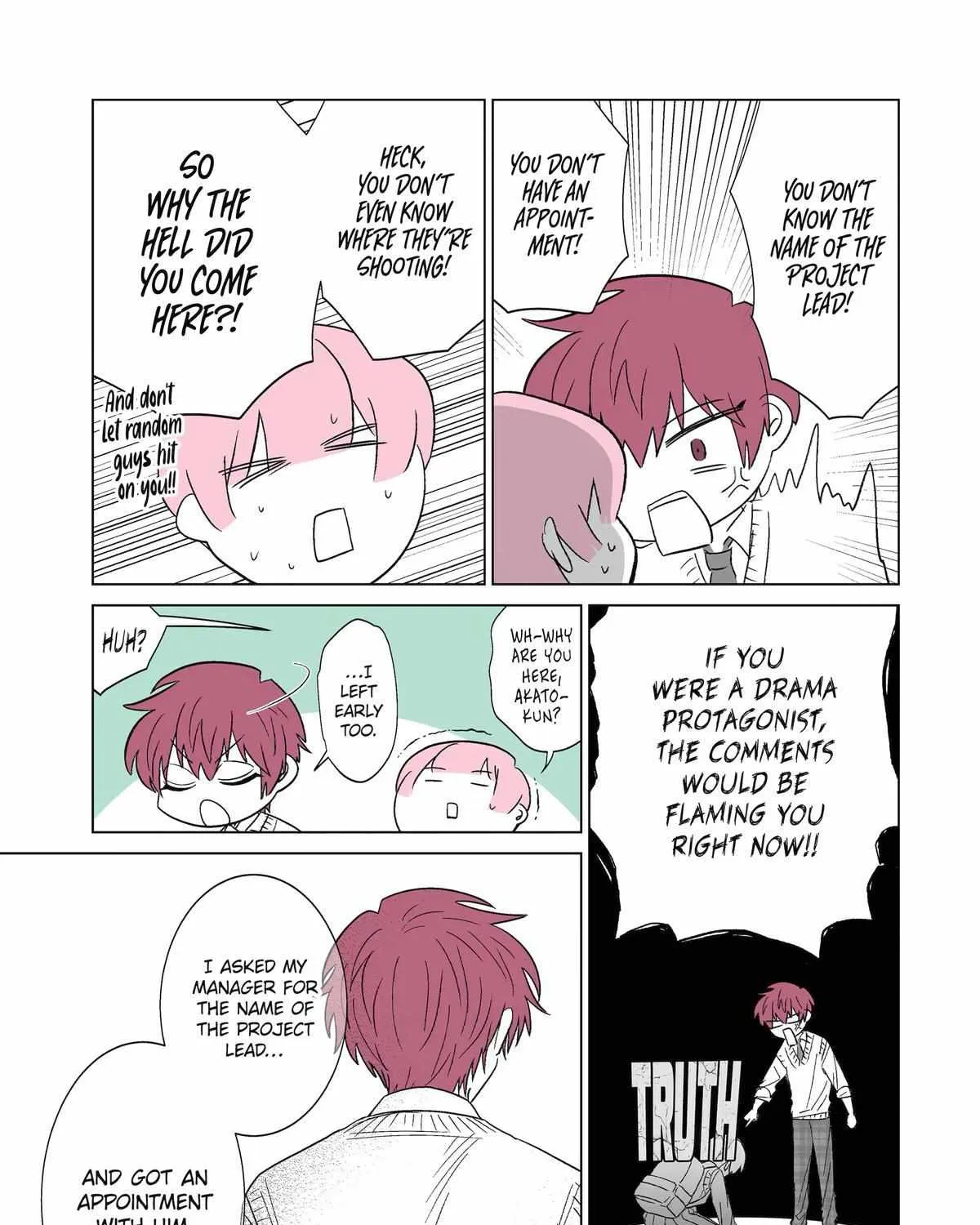 My Favorite Model Has Become My older brother Chapter 22 page 34 - 