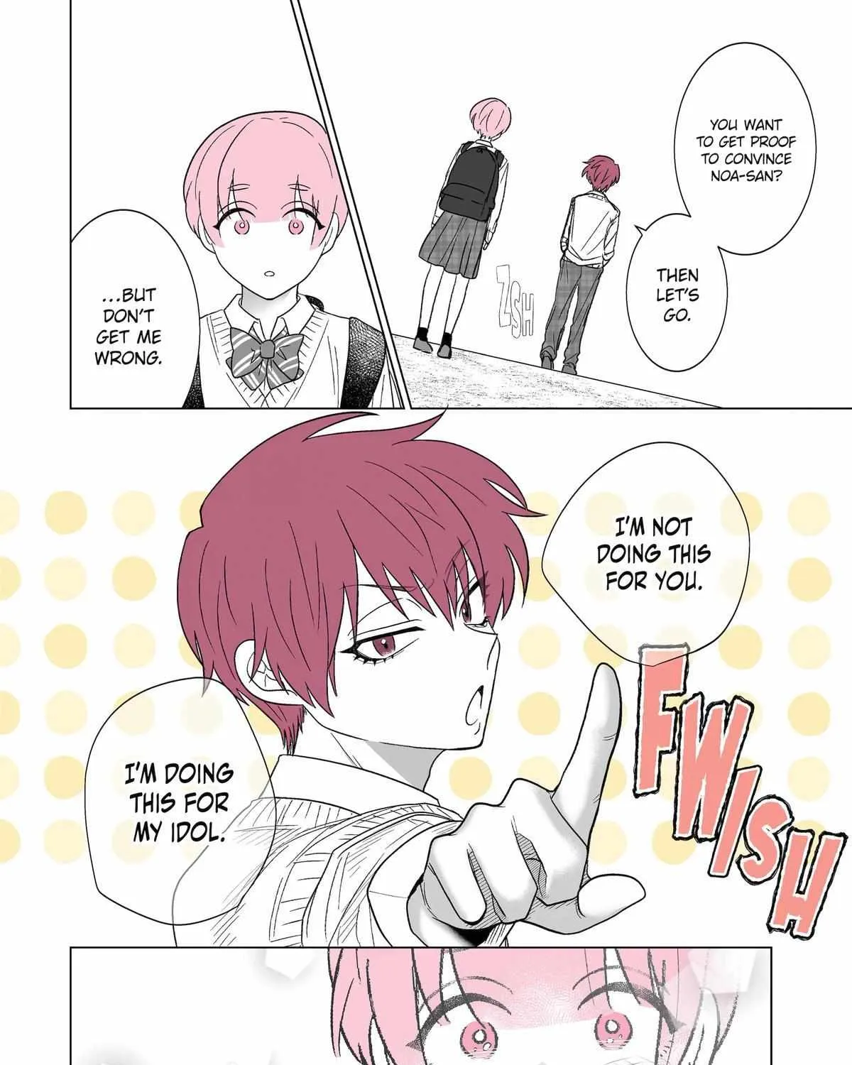My Favorite Model Has Become My older brother Chapter 22 page 36 - 