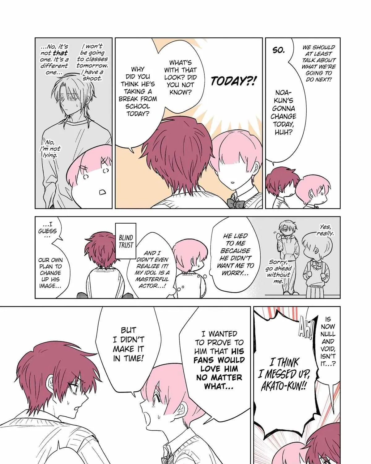 My Favorite Model Has Become My older brother Chapter 22 page 6 - 