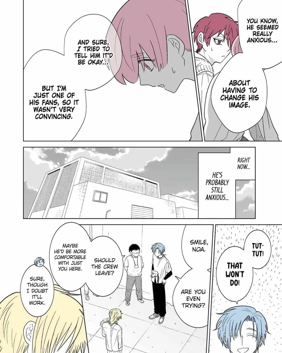 My Favorite Model Has Become My older brother Chapter 22 page 8 - 