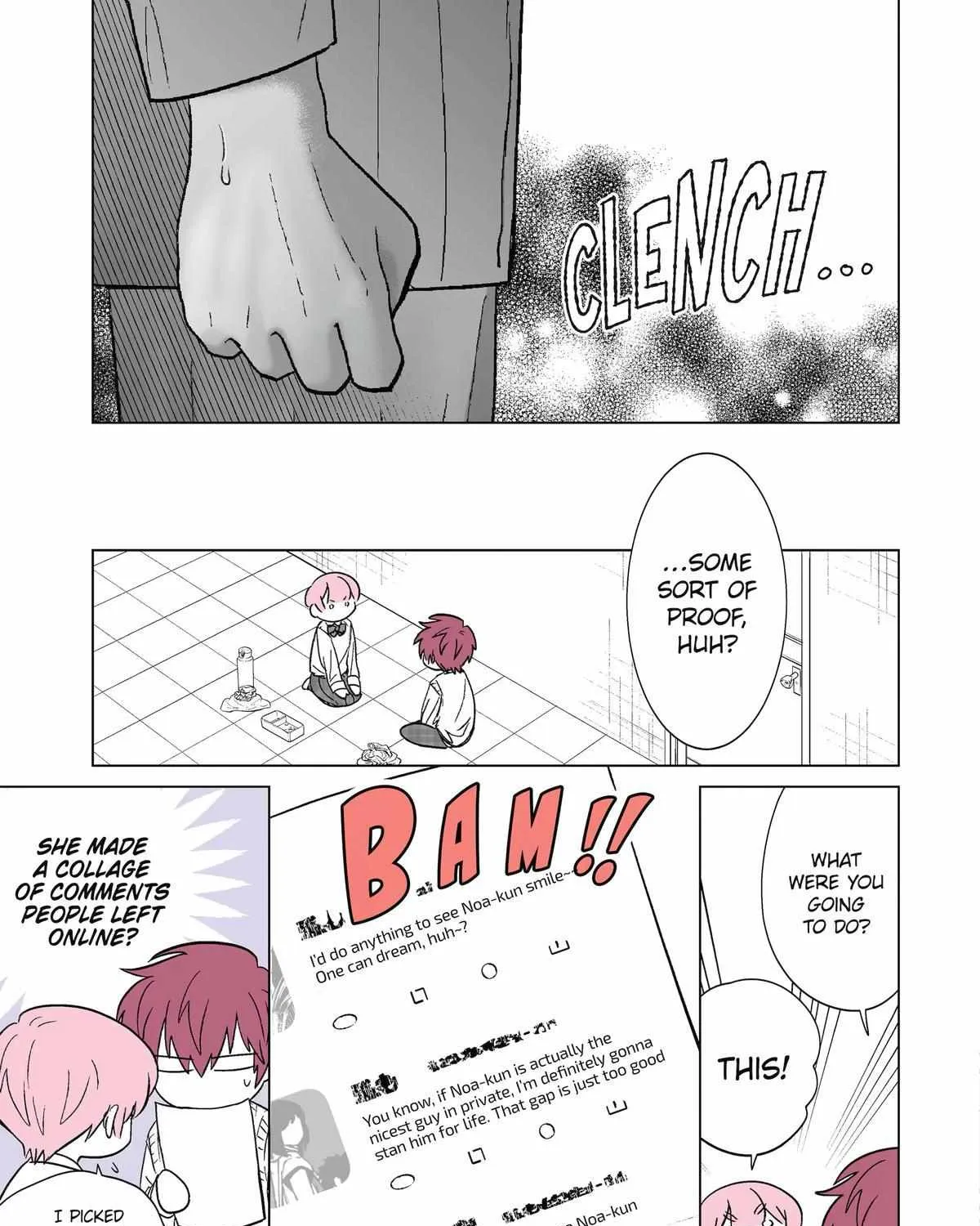 My Favorite Model Has Become My older brother Chapter 22 page 10 - 