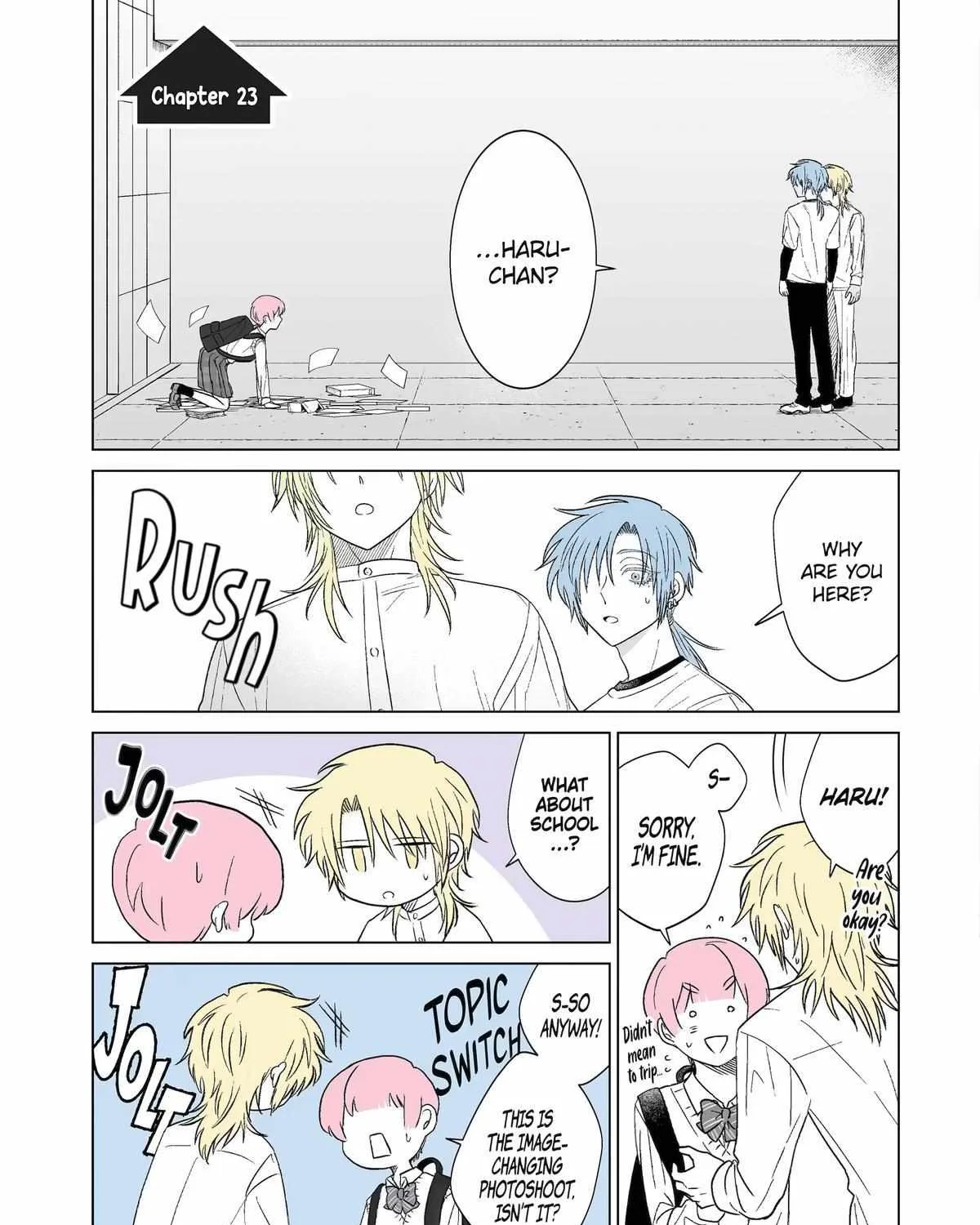 My Favorite Model Has Become My older brother Chapter 23 page 1 - 