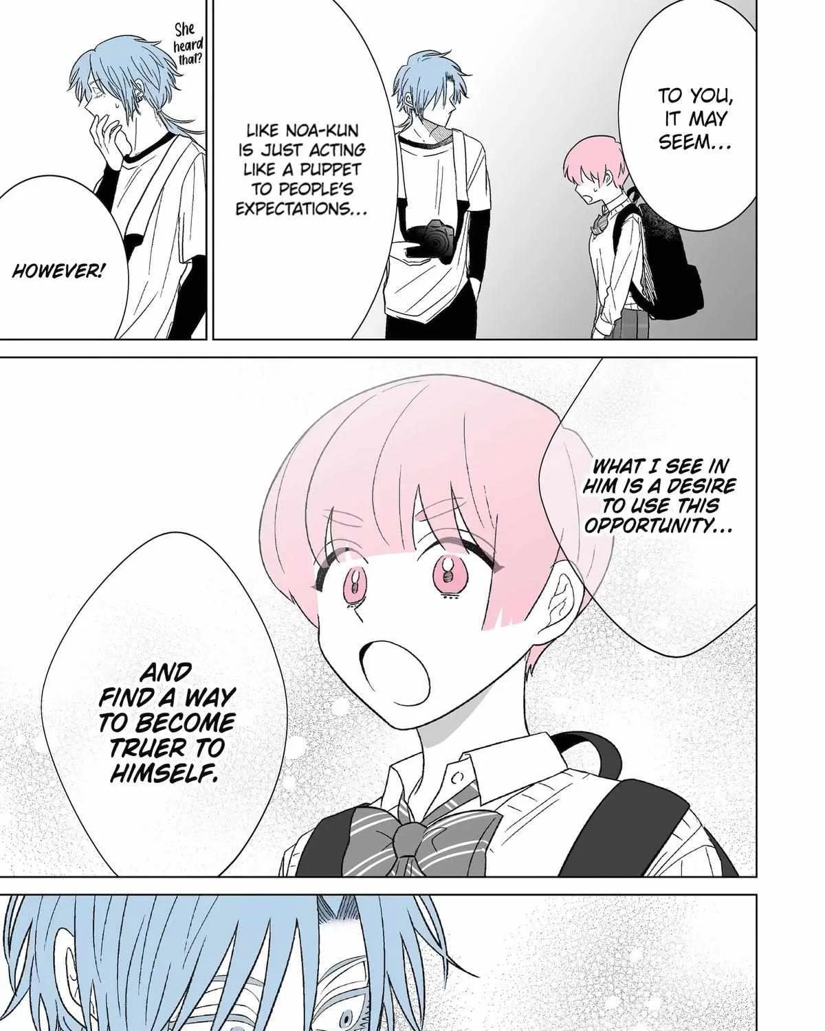 My Favorite Model Has Become My older brother Chapter 23 page 21 - 