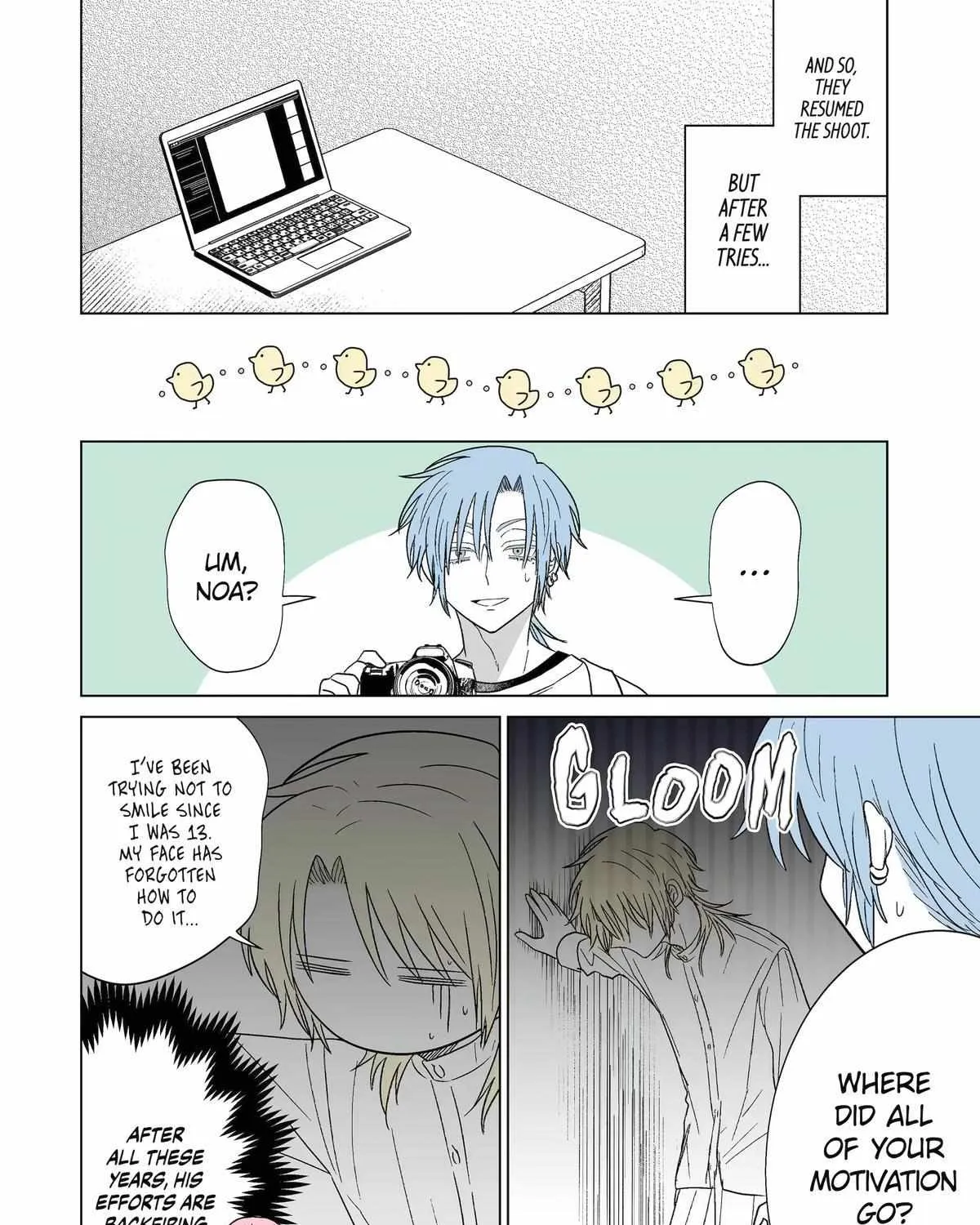 My Favorite Model Has Become My older brother Chapter 23 page 23 - 