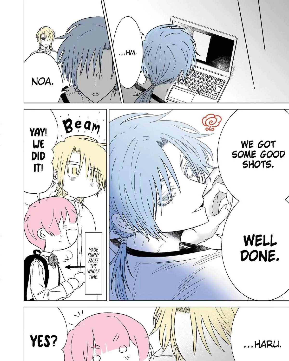 My Favorite Model Has Become My older brother Chapter 23 page 32 - 
