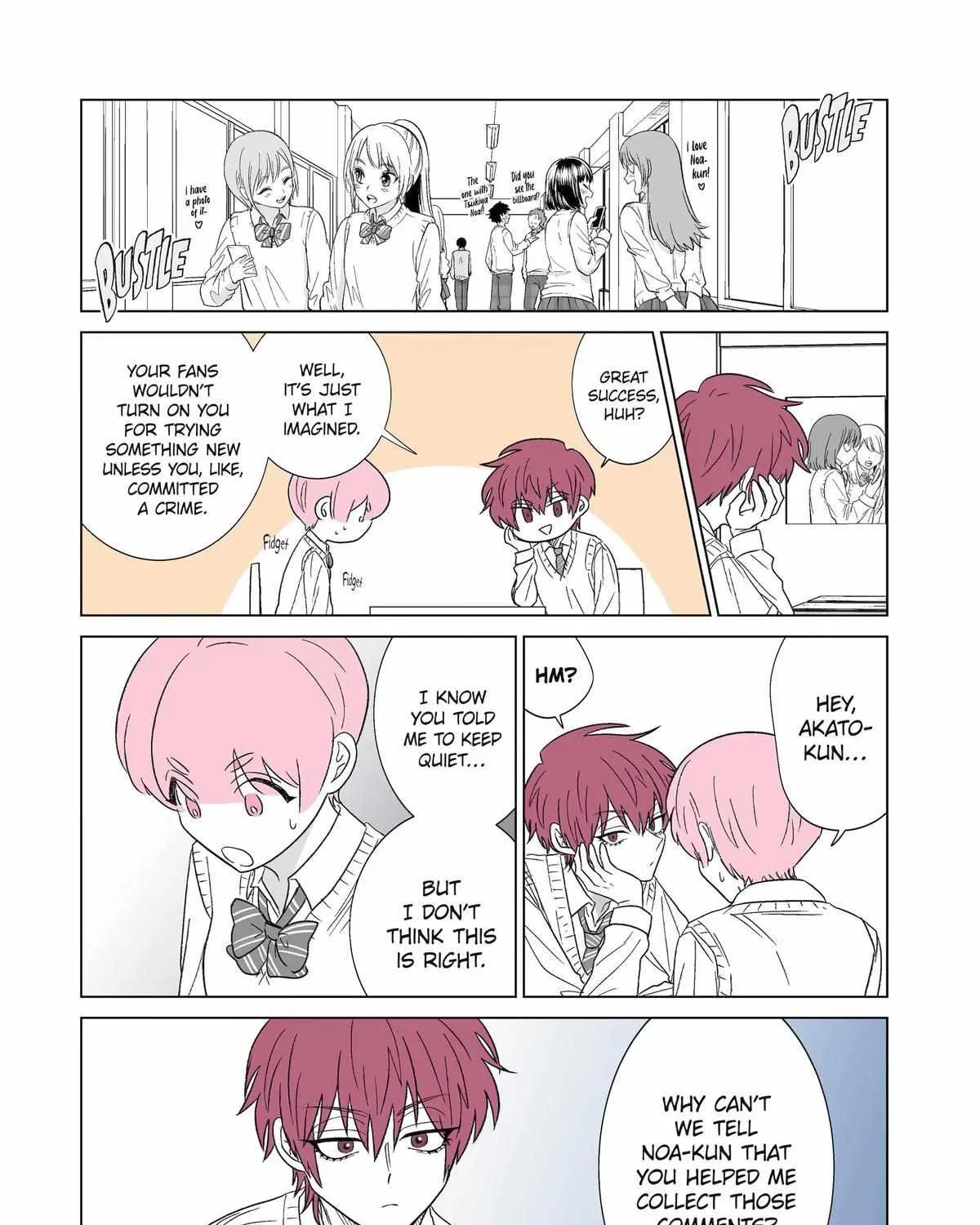 My Favorite Model Has Become My older brother Chapter 23 page 40 - 