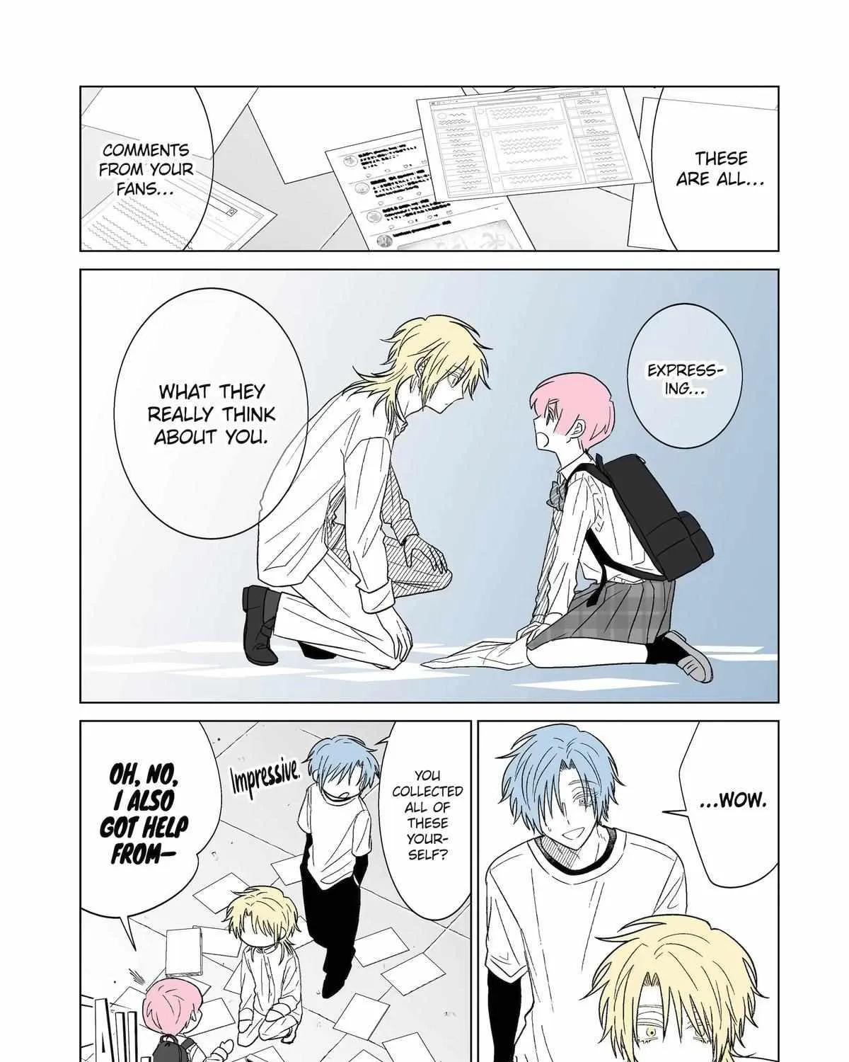 My Favorite Model Has Become My older brother Chapter 23 page 5 - 