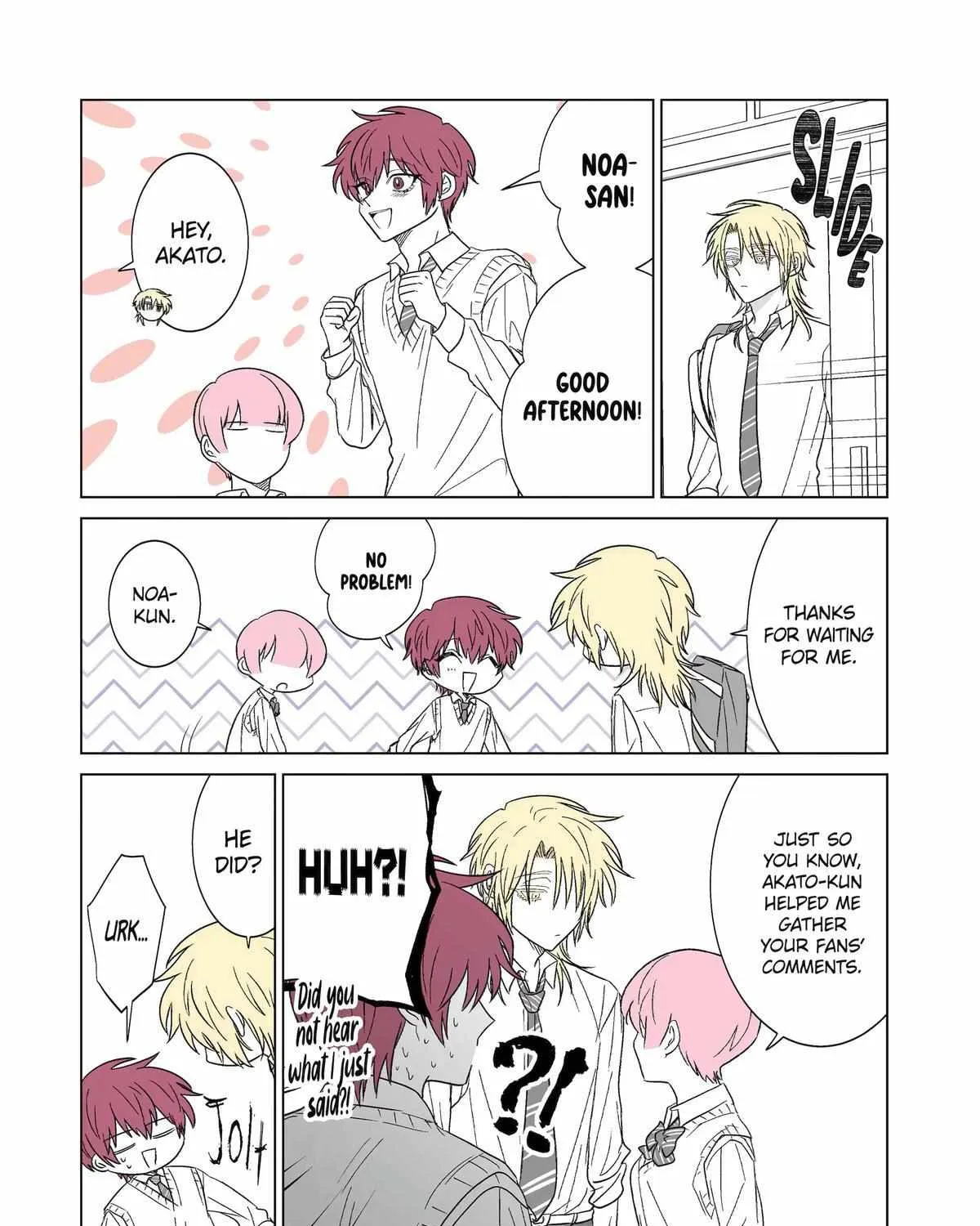 My Favorite Model Has Become My older brother Chapter 23 page 44 - 