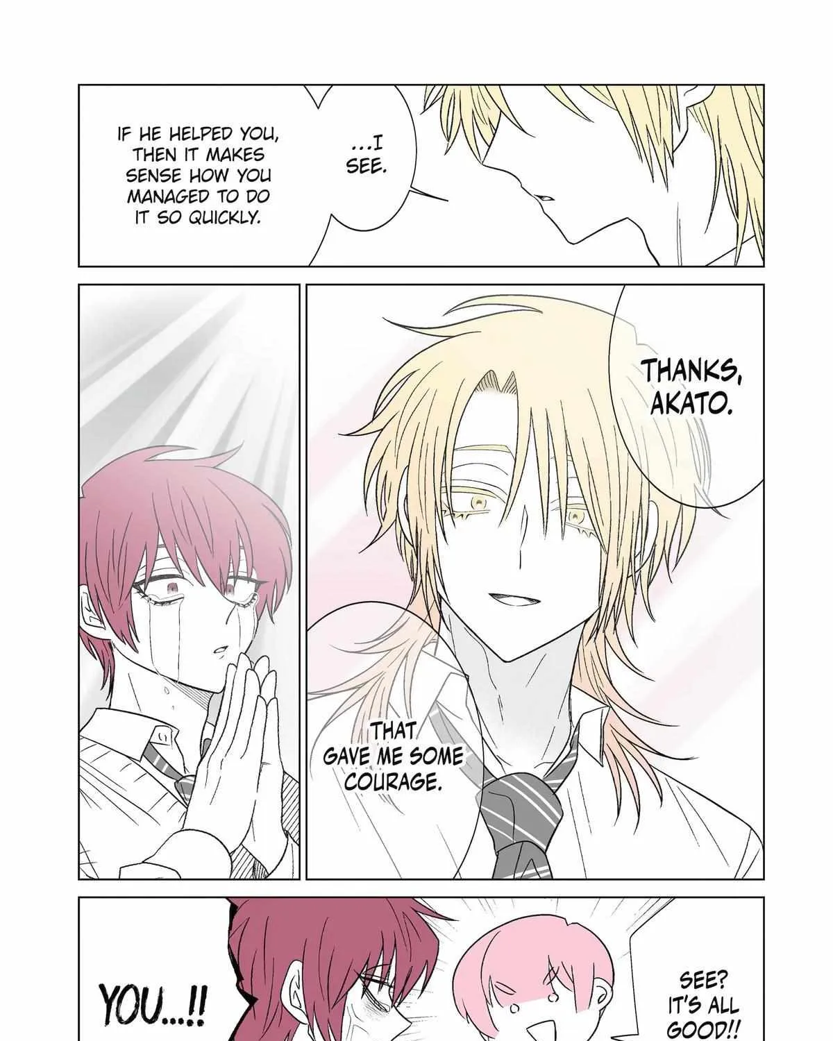 My Favorite Model Has Become My older brother Chapter 23 page 46 - 