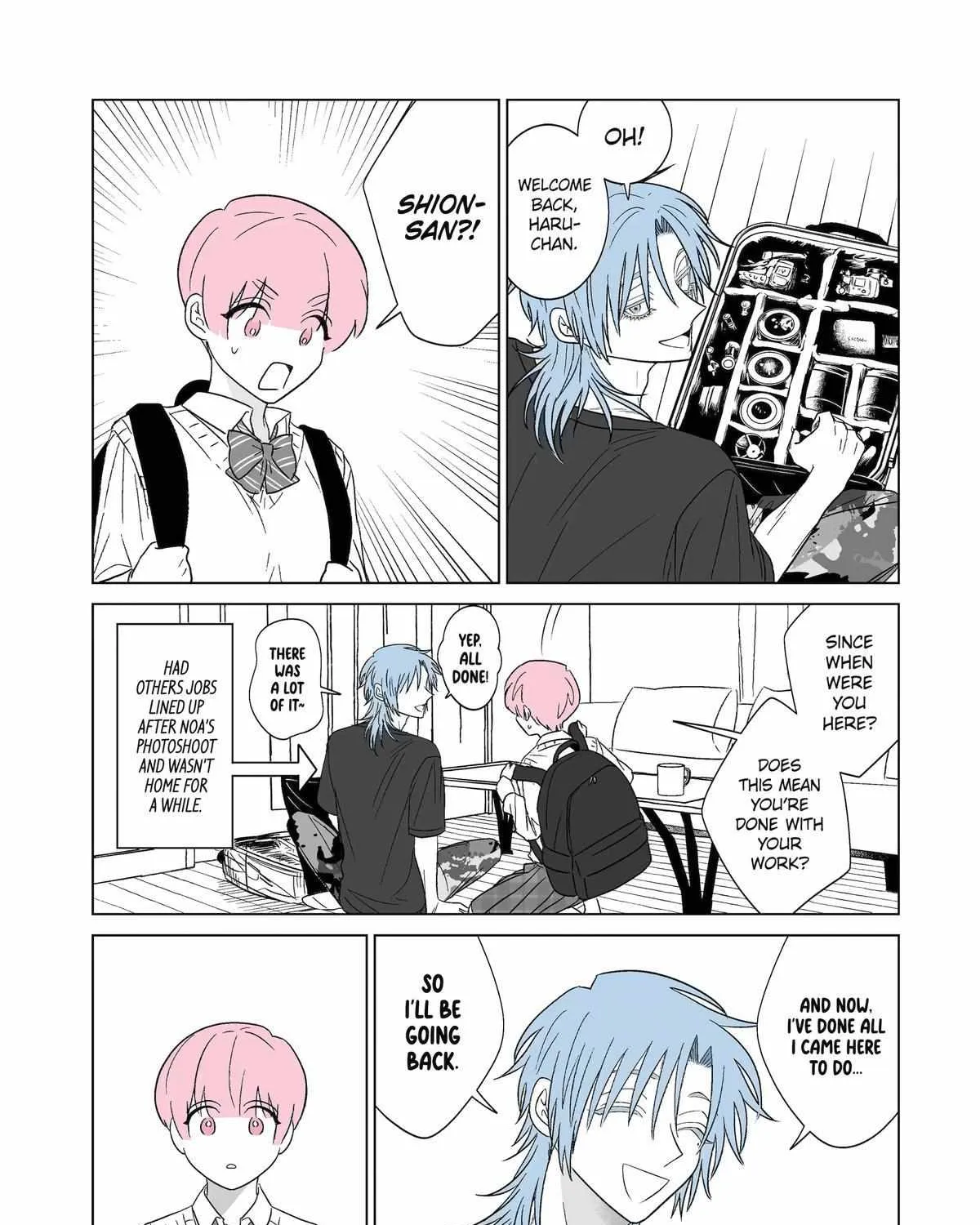 My Favorite Model Has Become My older brother Chapter 23 page 50 - 