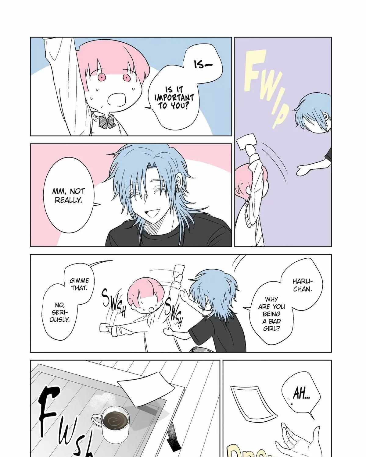 My Favorite Model Has Become My older brother Chapter 23 page 56 - 
