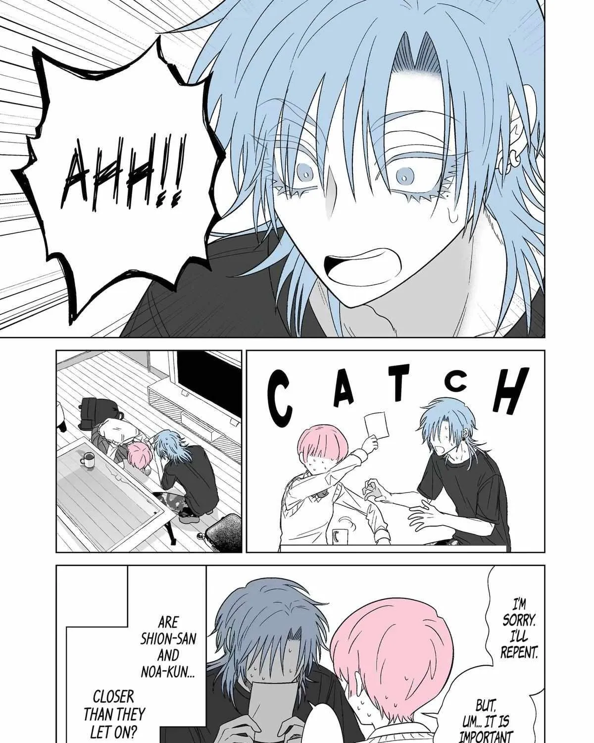 My Favorite Model Has Become My older brother Chapter 23 page 58 - 
