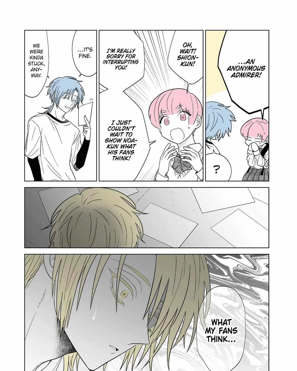 My Favorite Model Has Become My older brother Chapter 23 page 7 - 