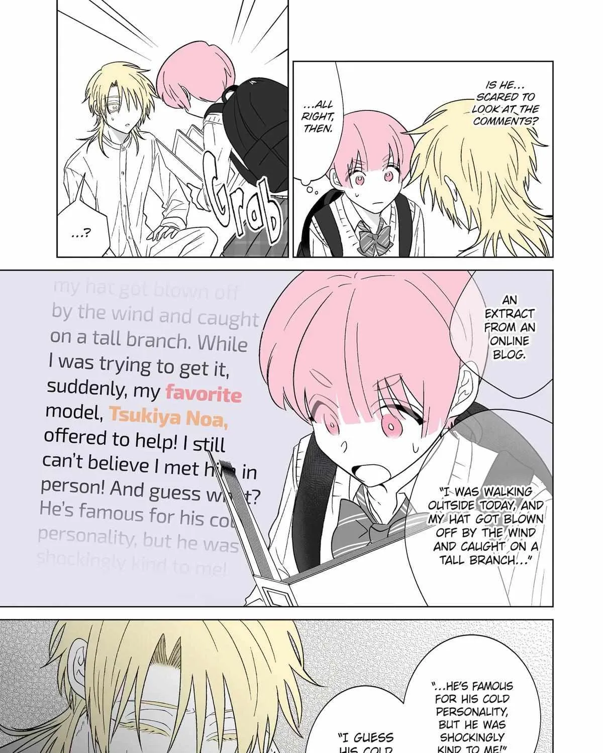 My Favorite Model Has Become My older brother Chapter 23 page 9 - 