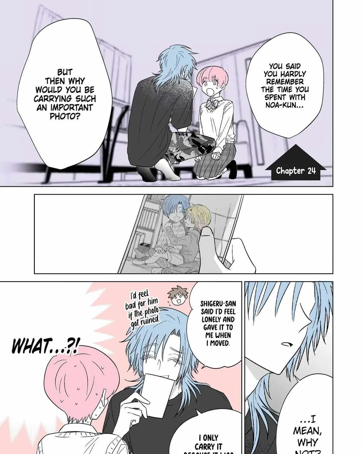 My Favorite Model Has Become My older brother Chapter 24 page 2 - 
