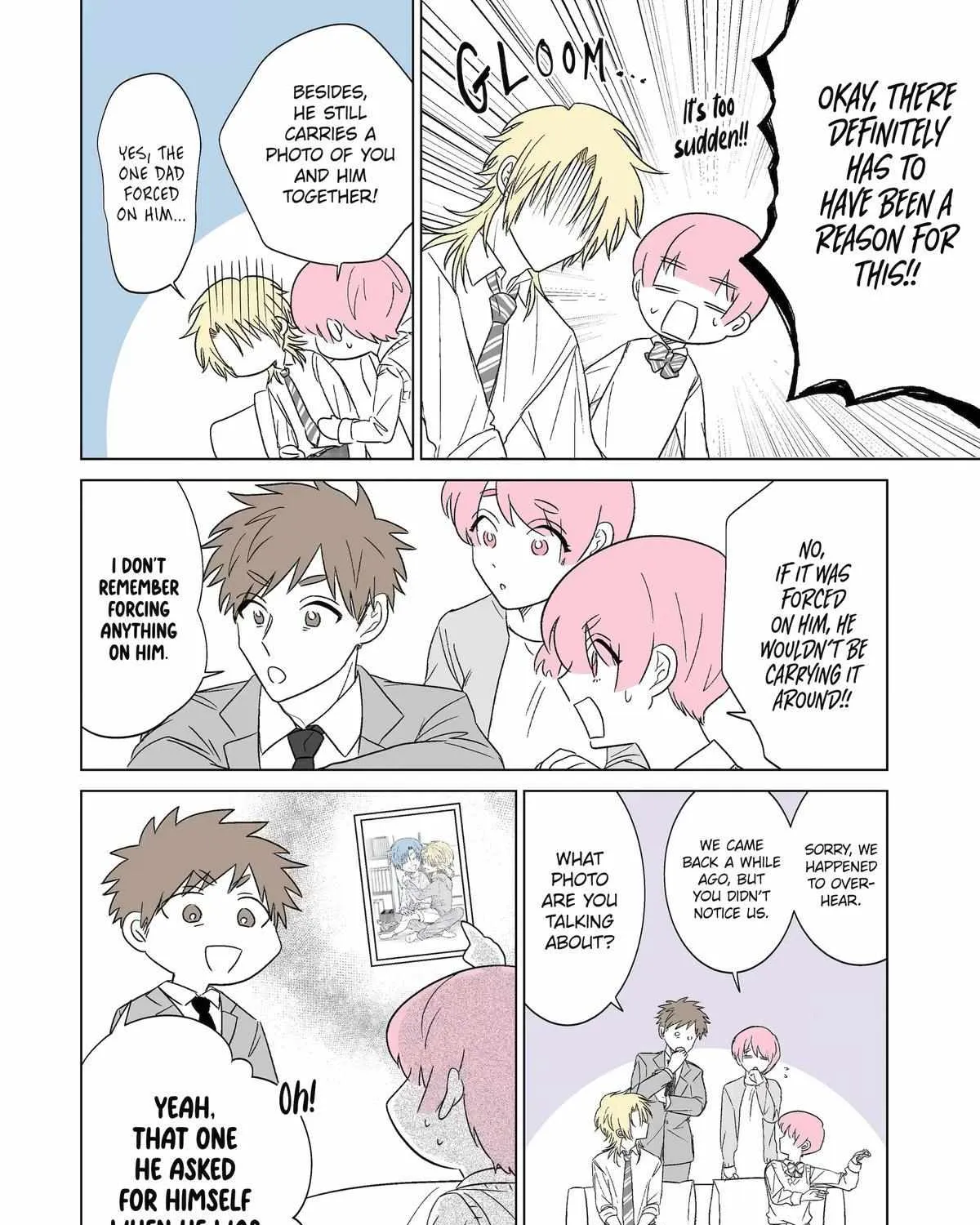 My Favorite Model Has Become My older brother Chapter 24 page 12 - 