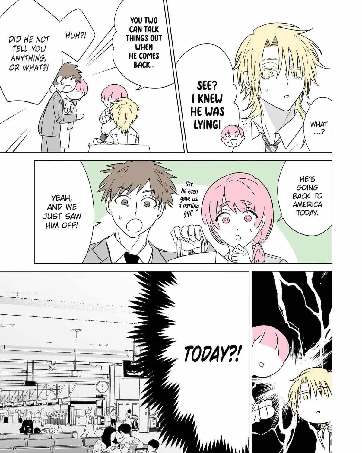 My Favorite Model Has Become My older brother Chapter 24 page 14 - 