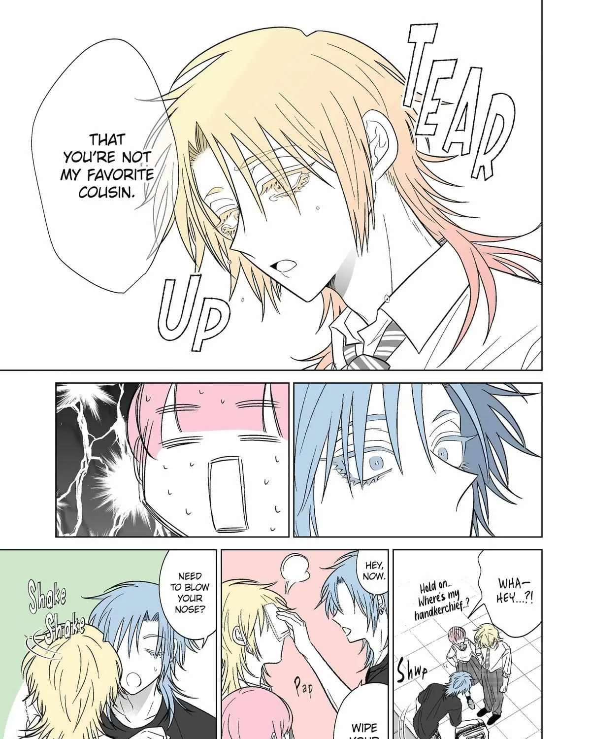 My Favorite Model Has Become My older brother Chapter 24 page 22 - 