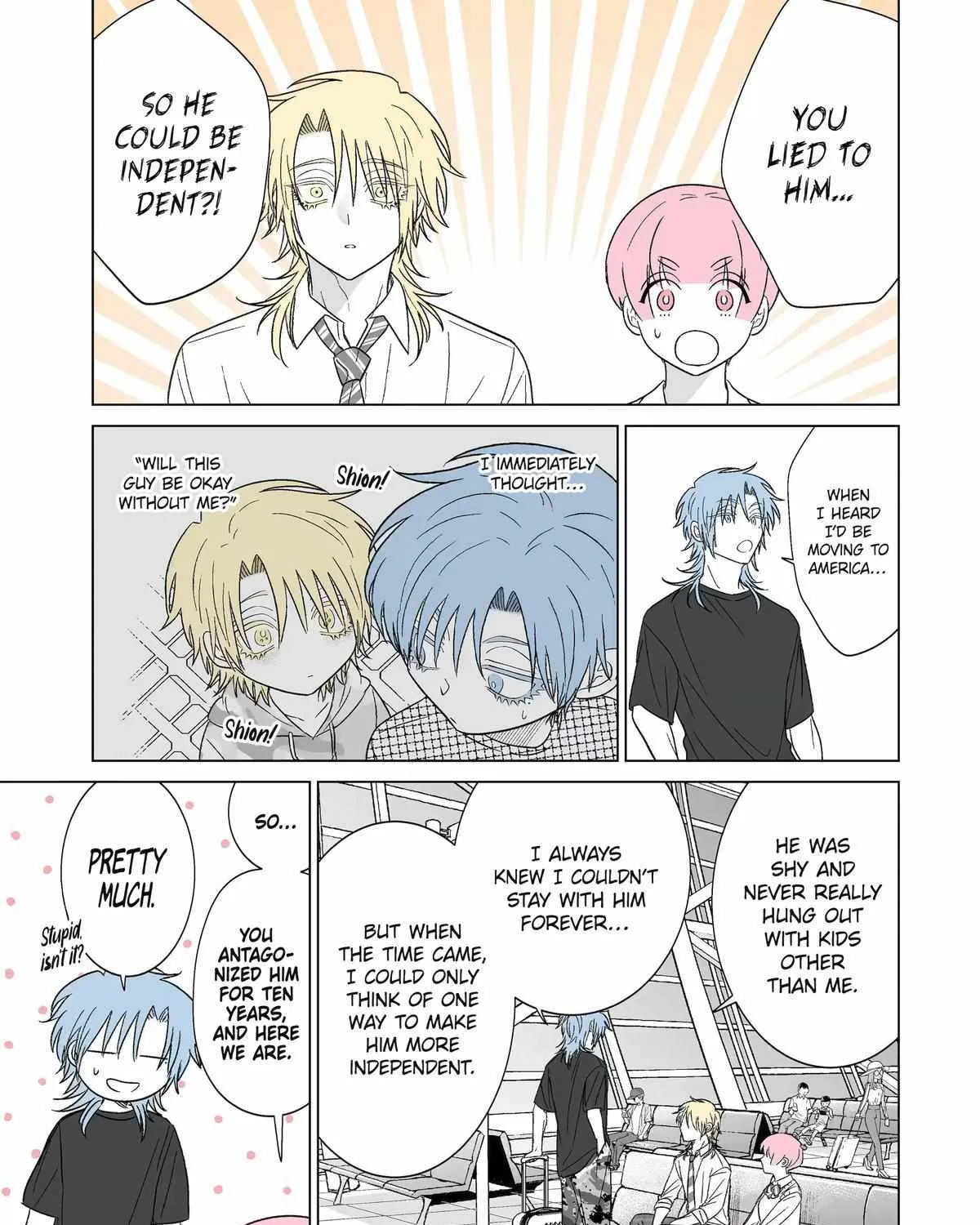 My Favorite Model Has Become My older brother Chapter 24 page 26 - 