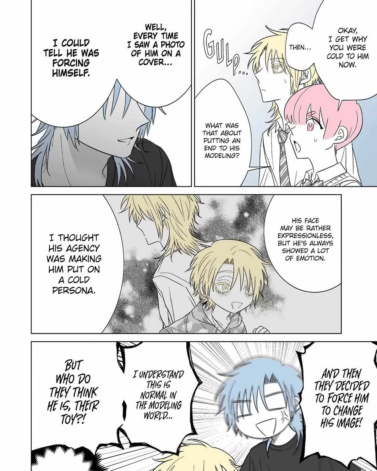 My Favorite Model Has Become My older brother Chapter 24 page 28 - 