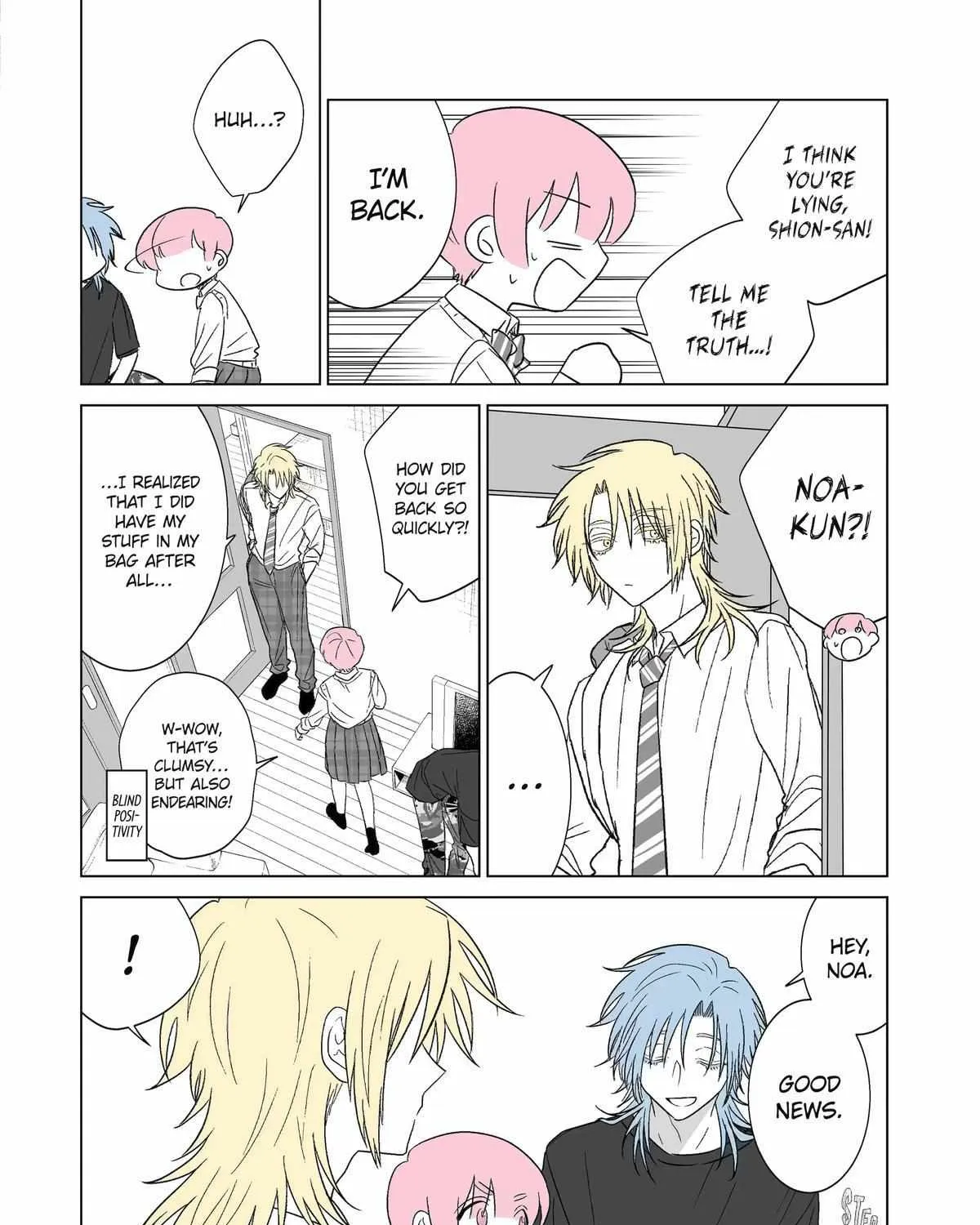 My Favorite Model Has Become My older brother Chapter 24 page 4 - 