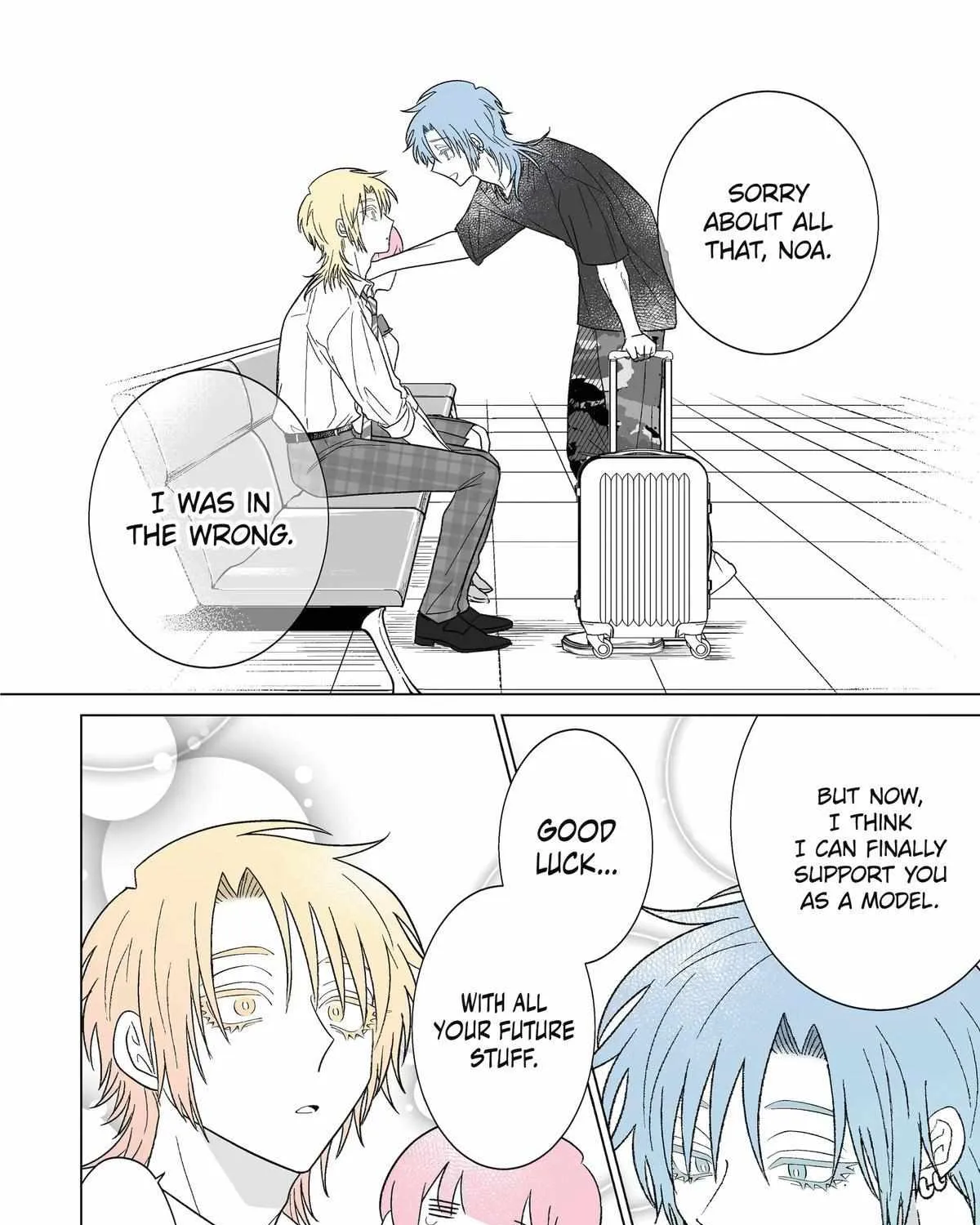 My Favorite Model Has Become My older brother Chapter 24 page 32 - 