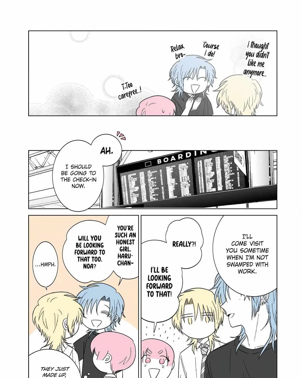 My Favorite Model Has Become My older brother Chapter 24 page 34 - 