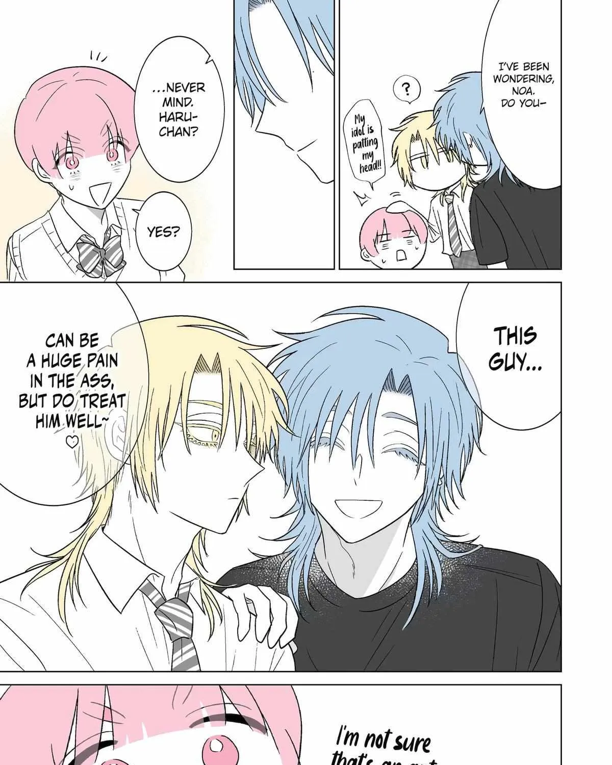 My Favorite Model Has Become My older brother Chapter 24 page 38 - 