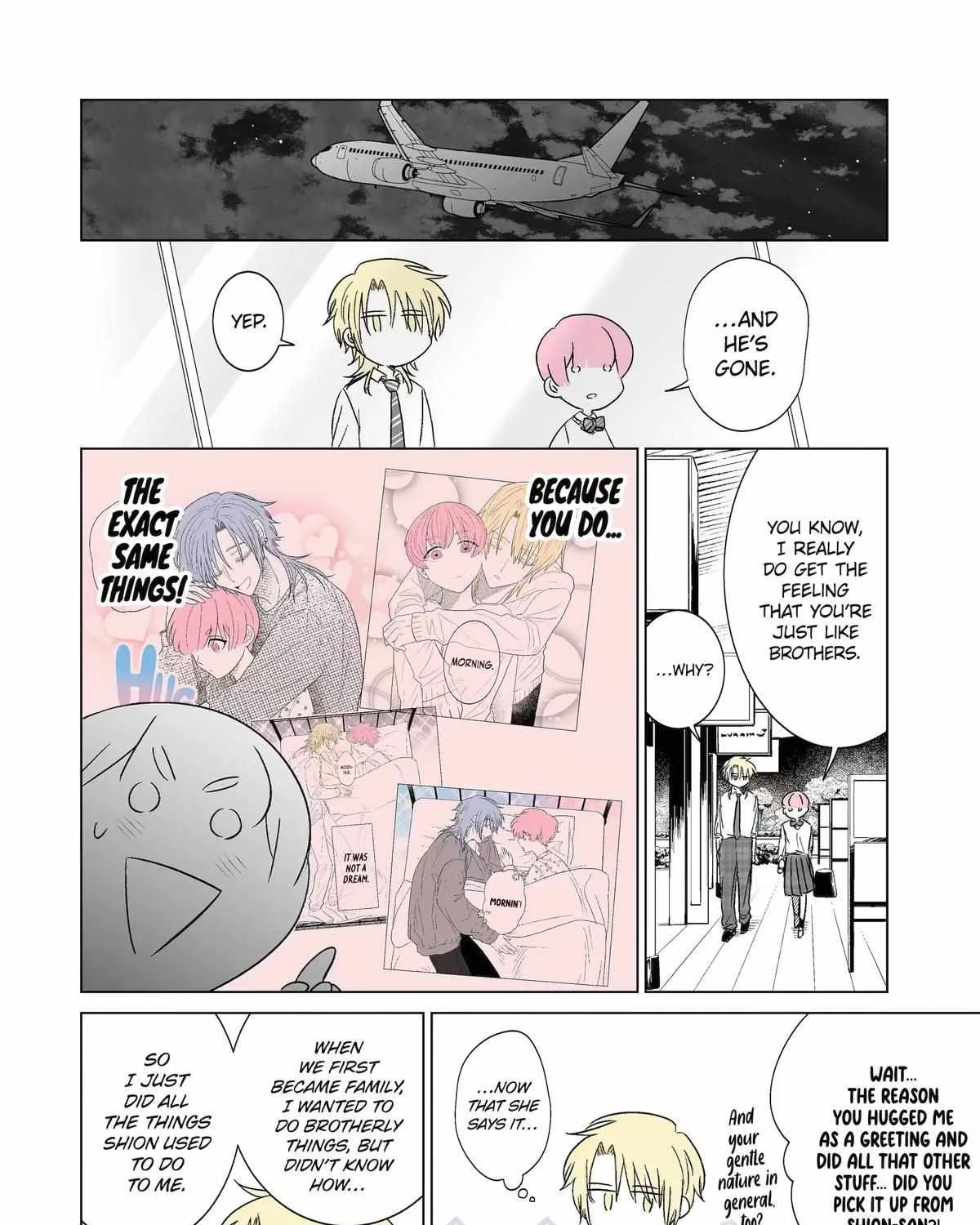 My Favorite Model Has Become My older brother Chapter 24 page 40 - 