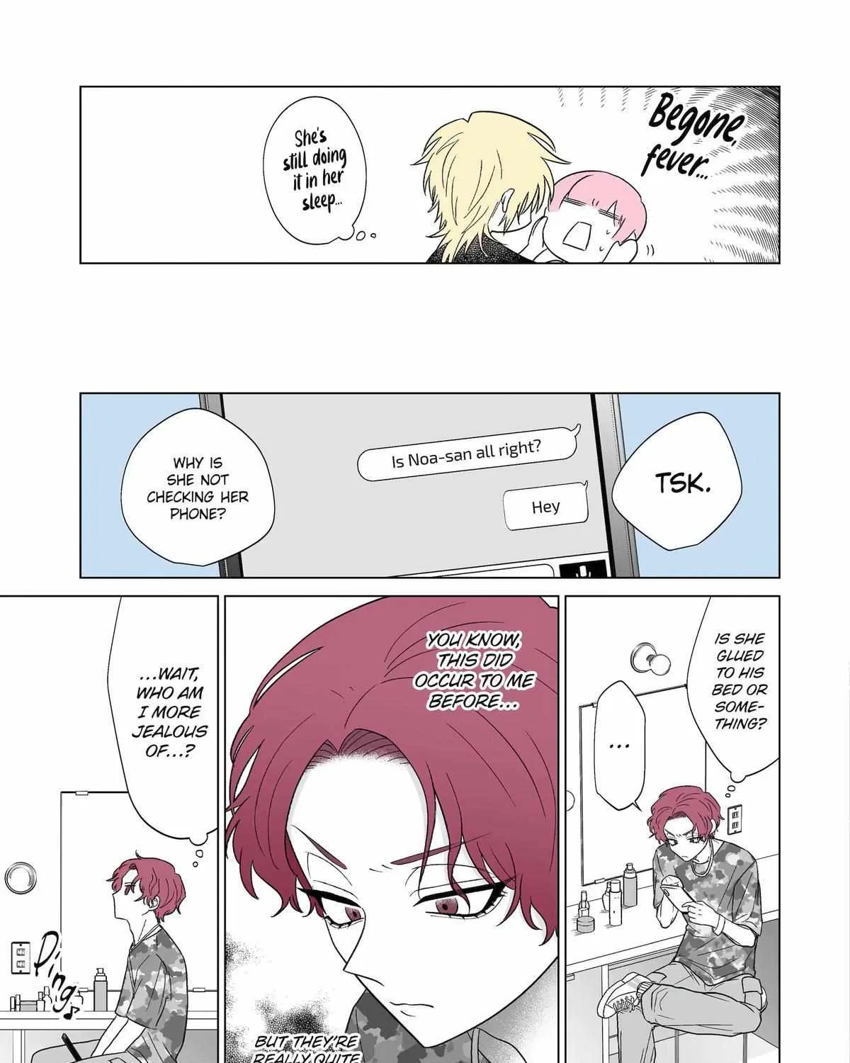 My Favorite Model Has Become My older brother Chapter 25 page 21 - 