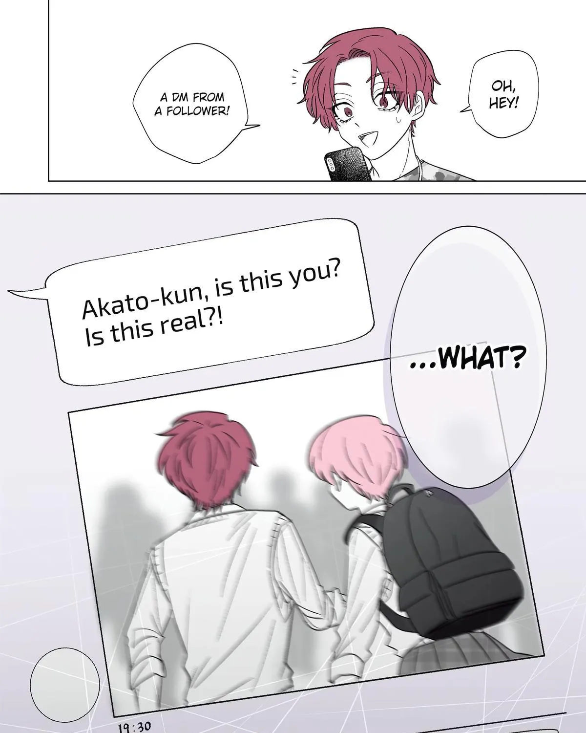 My Favorite Model Has Become My older brother Chapter 25 page 23 - 