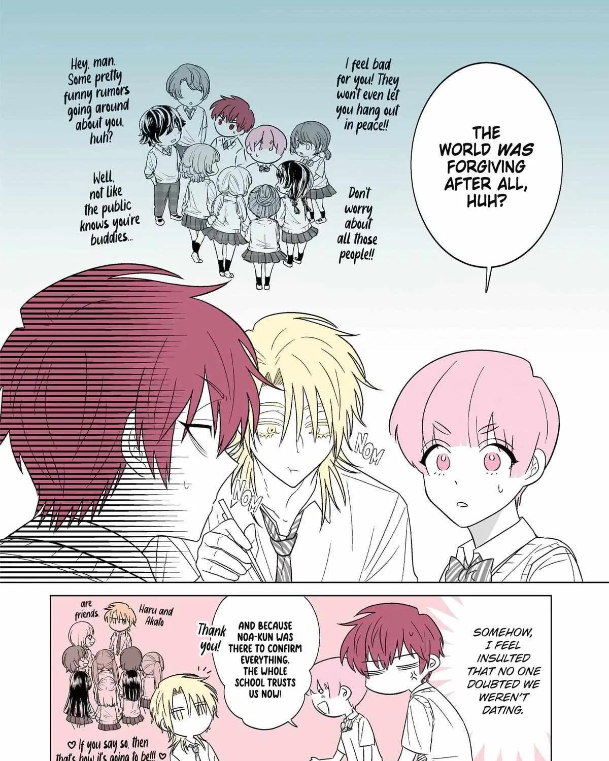 My Favorite Model Has Become My older brother Chapter 26 page 12 - 