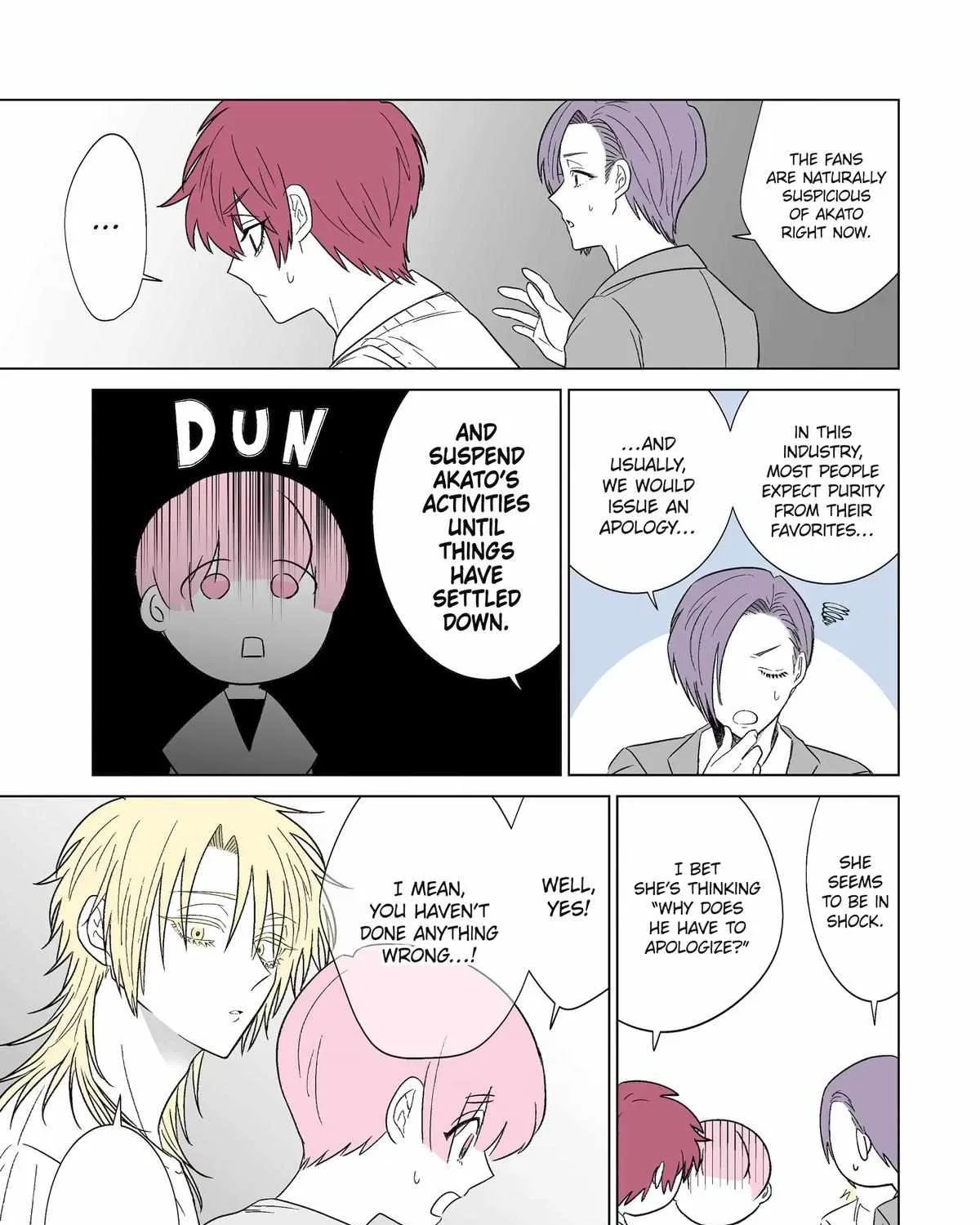 My Favorite Model Has Become My older brother Chapter 26 page 18 - 