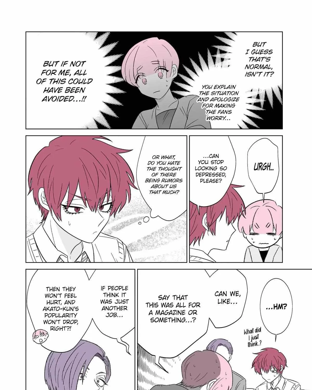 My Favorite Model Has Become My older brother Chapter 26 page 20 - 
