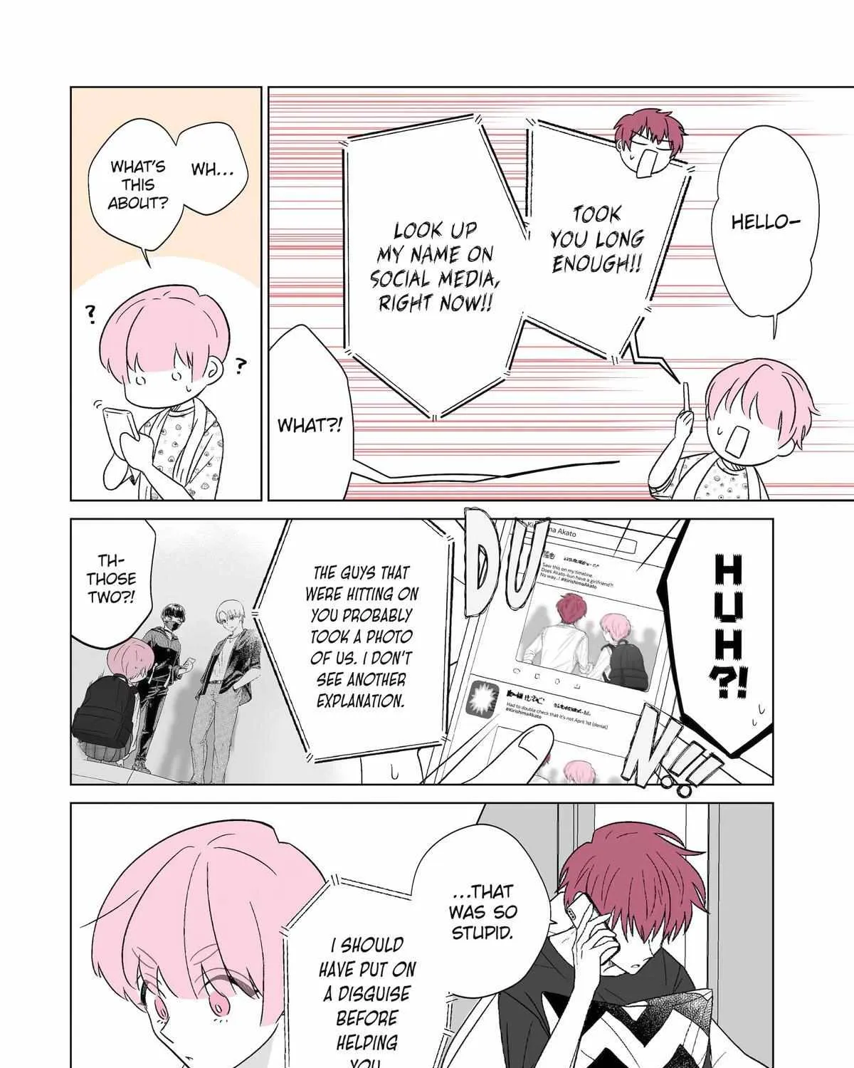 My Favorite Model Has Become My older brother Chapter 26 page 4 - 