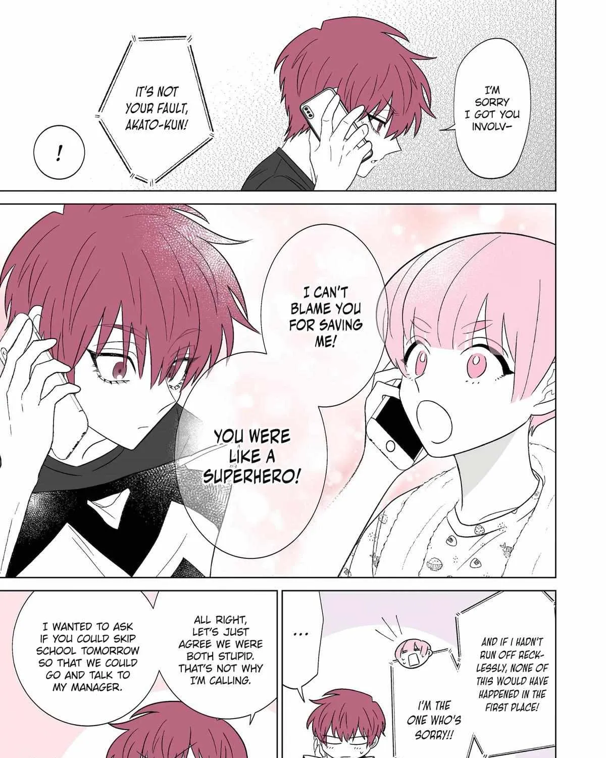 My Favorite Model Has Become My older brother Chapter 26 page 6 - 