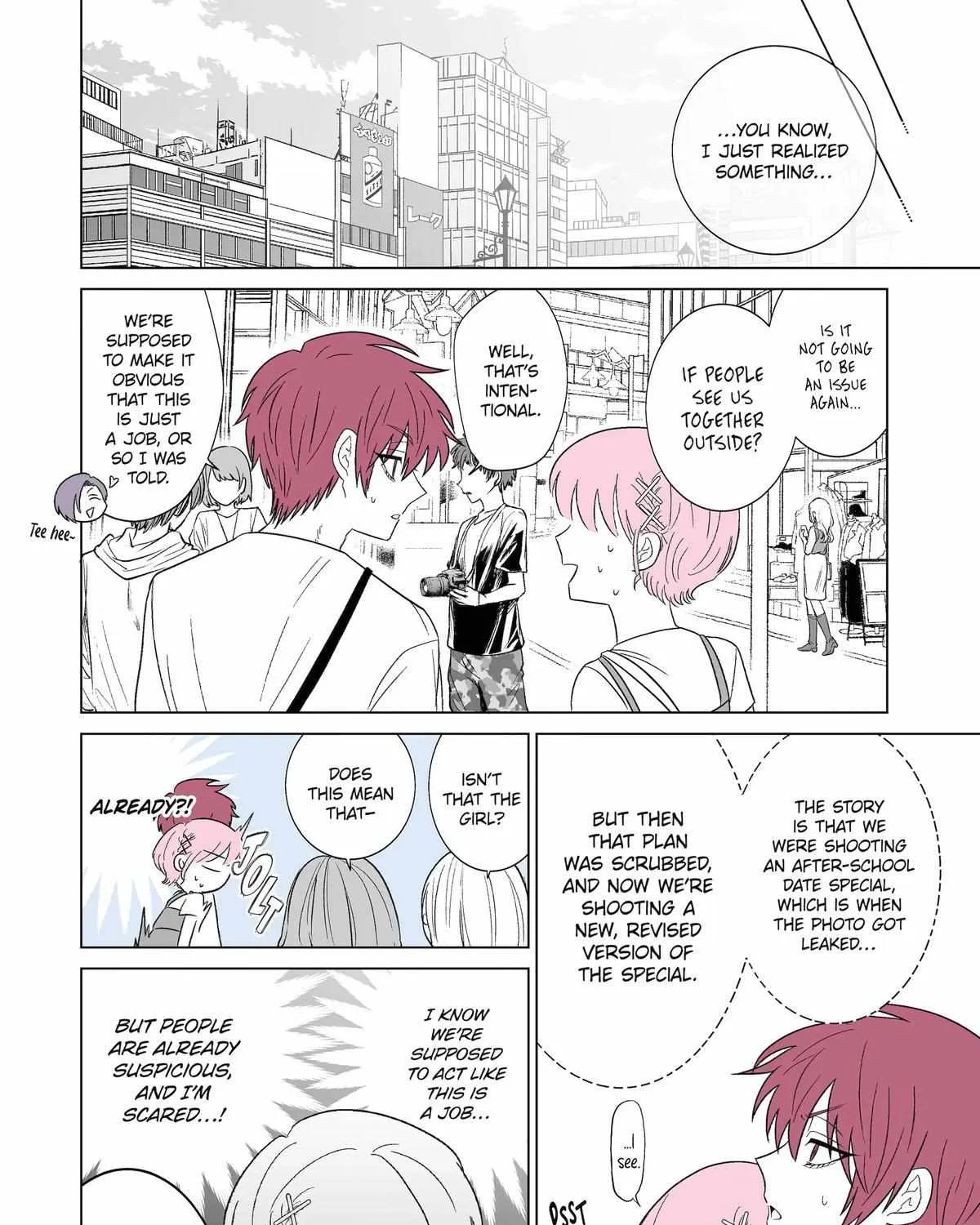 My Favorite Model Has Become My older brother Chapter 27 page 11 - 