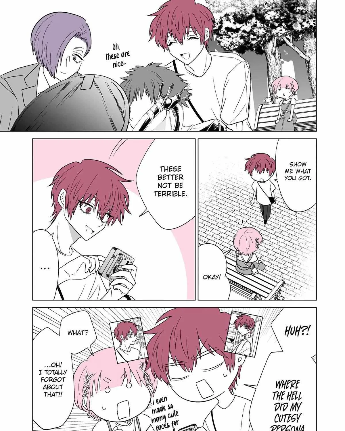 My Favorite Model Has Become My older brother Chapter 27 page 17 - 