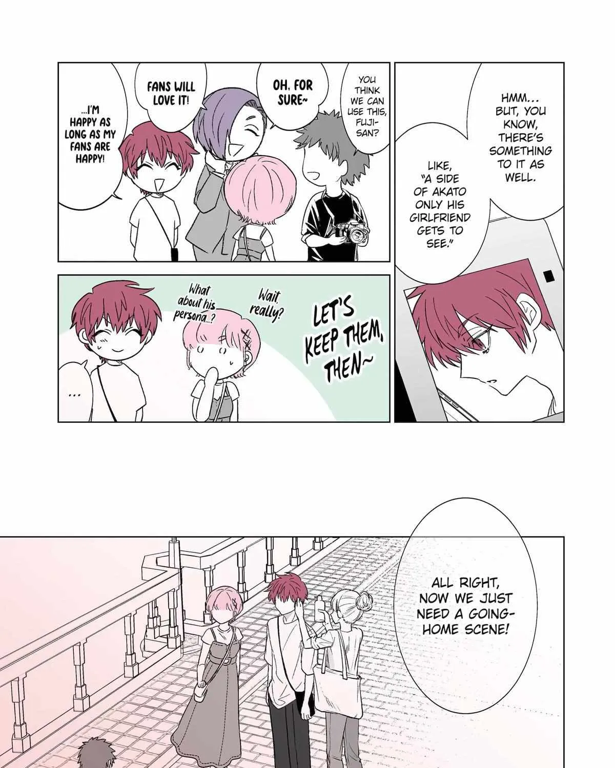 My Favorite Model Has Become My older brother Chapter 27 page 21 - 