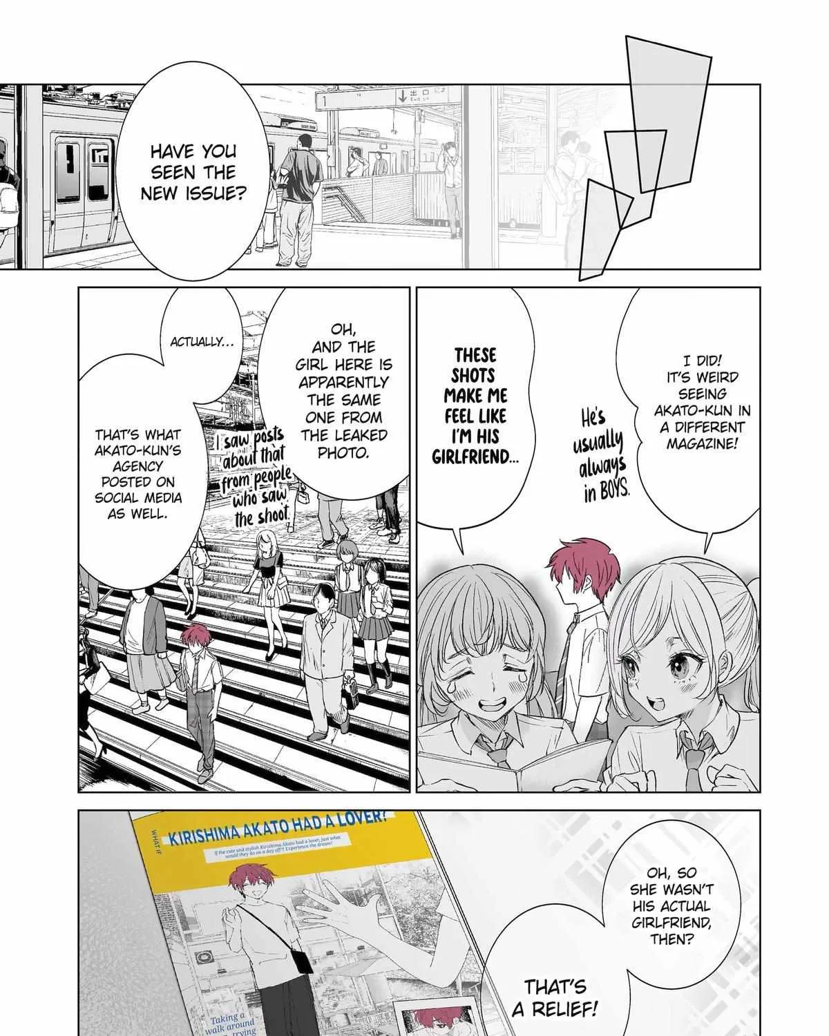 My Favorite Model Has Become My older brother Chapter 27 page 33 - 