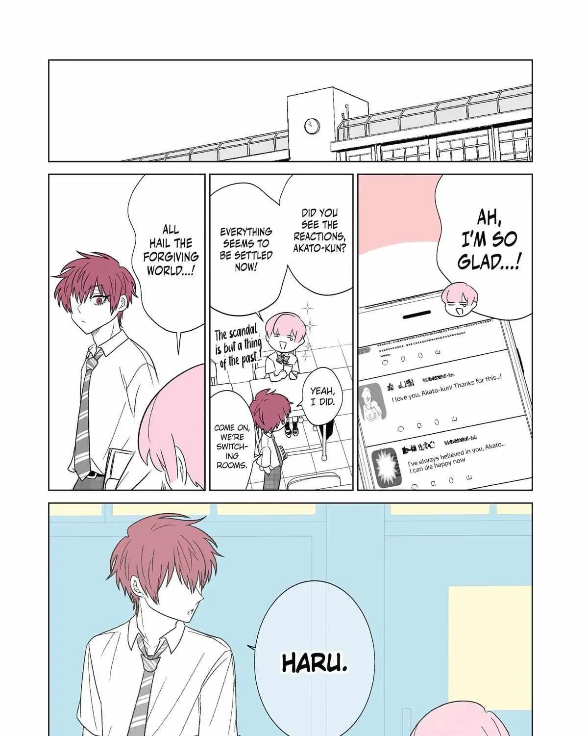 My Favorite Model Has Become My older brother Chapter 27 page 35 - 