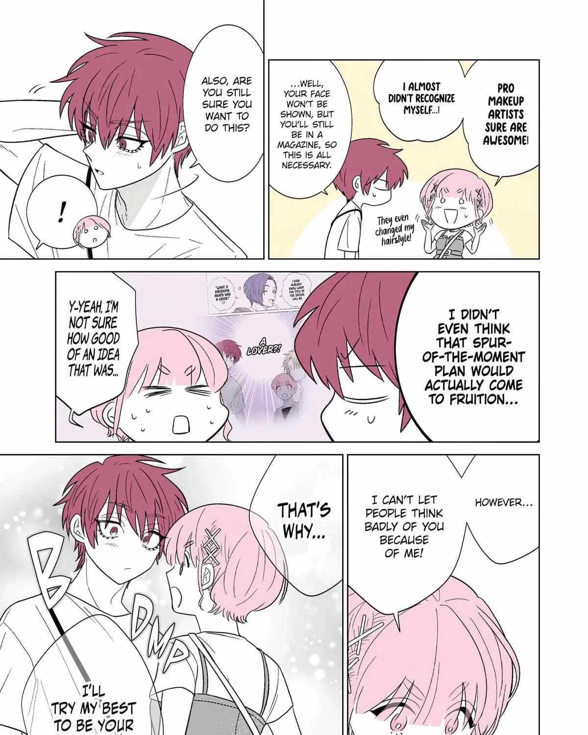 My Favorite Model Has Become My older brother Chapter 27 page 5 - 