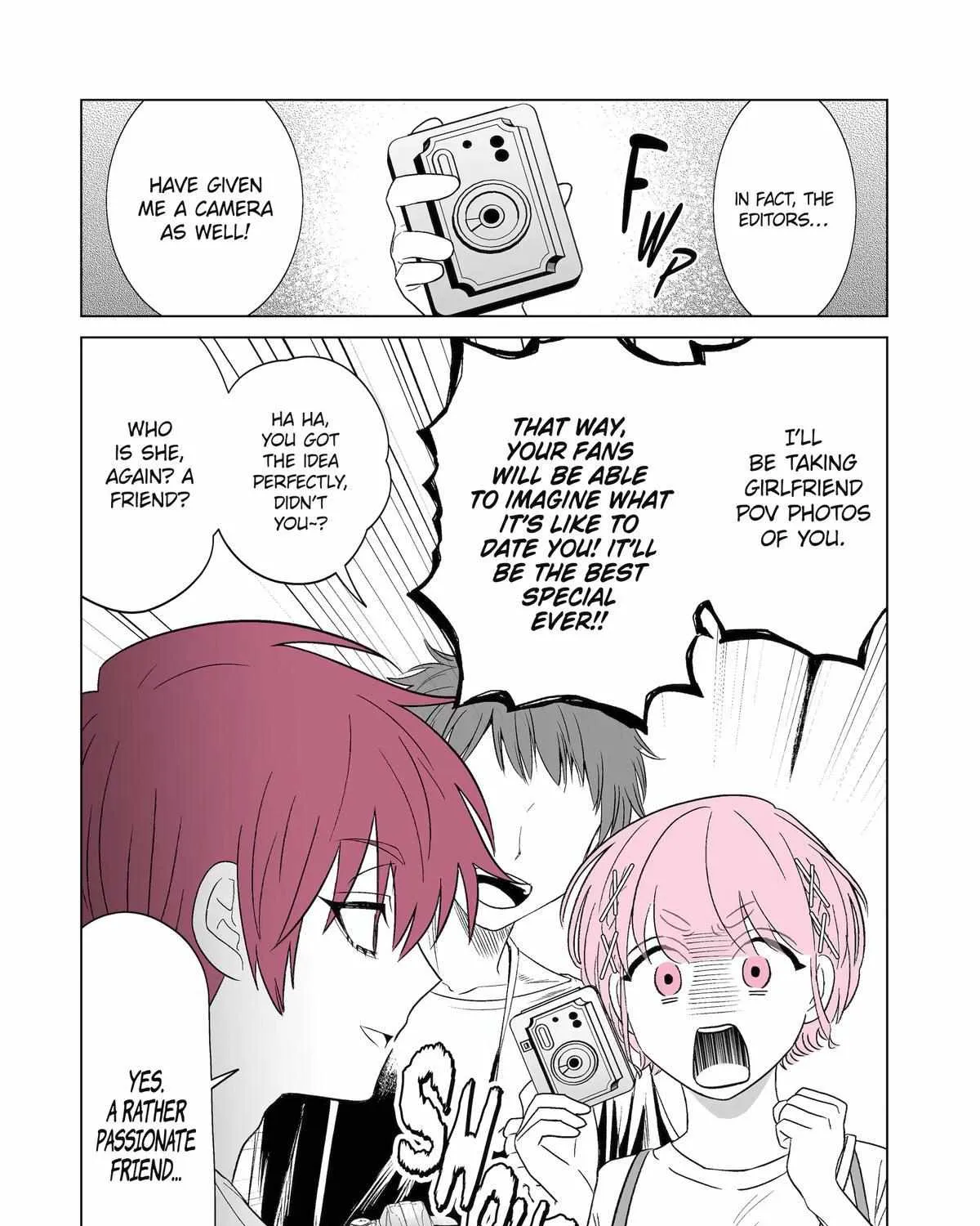 My Favorite Model Has Become My older brother Chapter 27 page 7 - 
