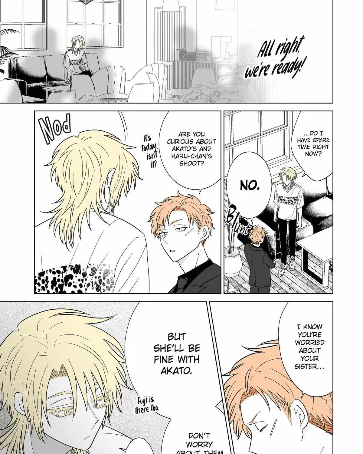 My Favorite Model Has Become My older brother Chapter 27 page 9 - 
