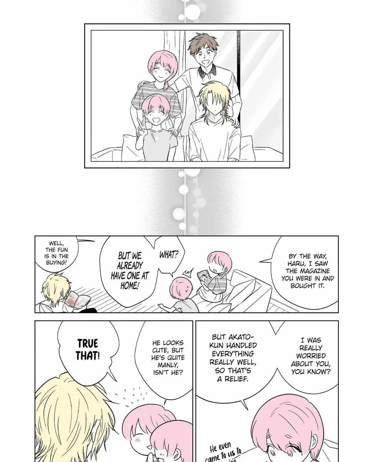 My Favorite Model Has Become My older brother Chapter 28 page 13 - 