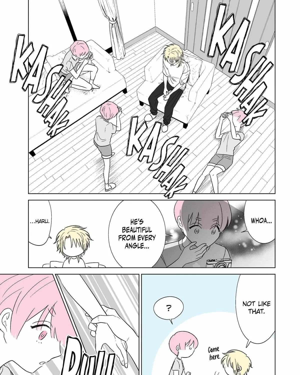 My Favorite Model Has Become My older brother Chapter 28 page 5 - 