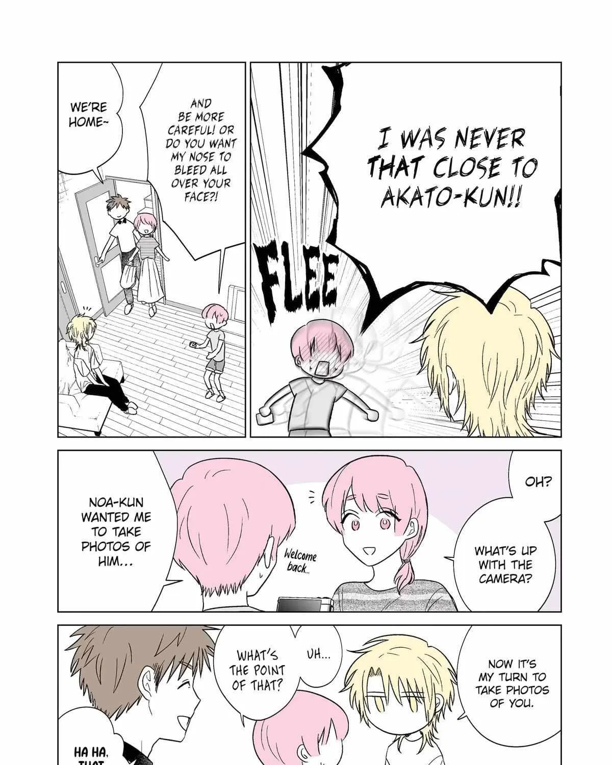 My Favorite Model Has Become My older brother Chapter 28 page 9 - 