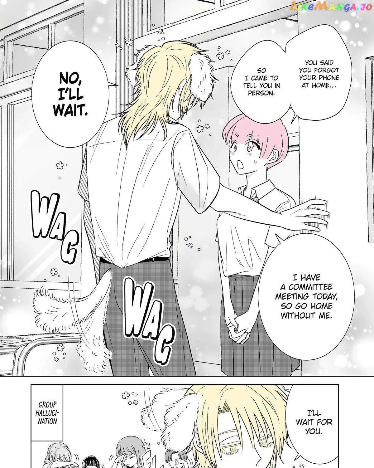 My Favorite Model Has Become My older brother Chapter 29.5 page 8 - 